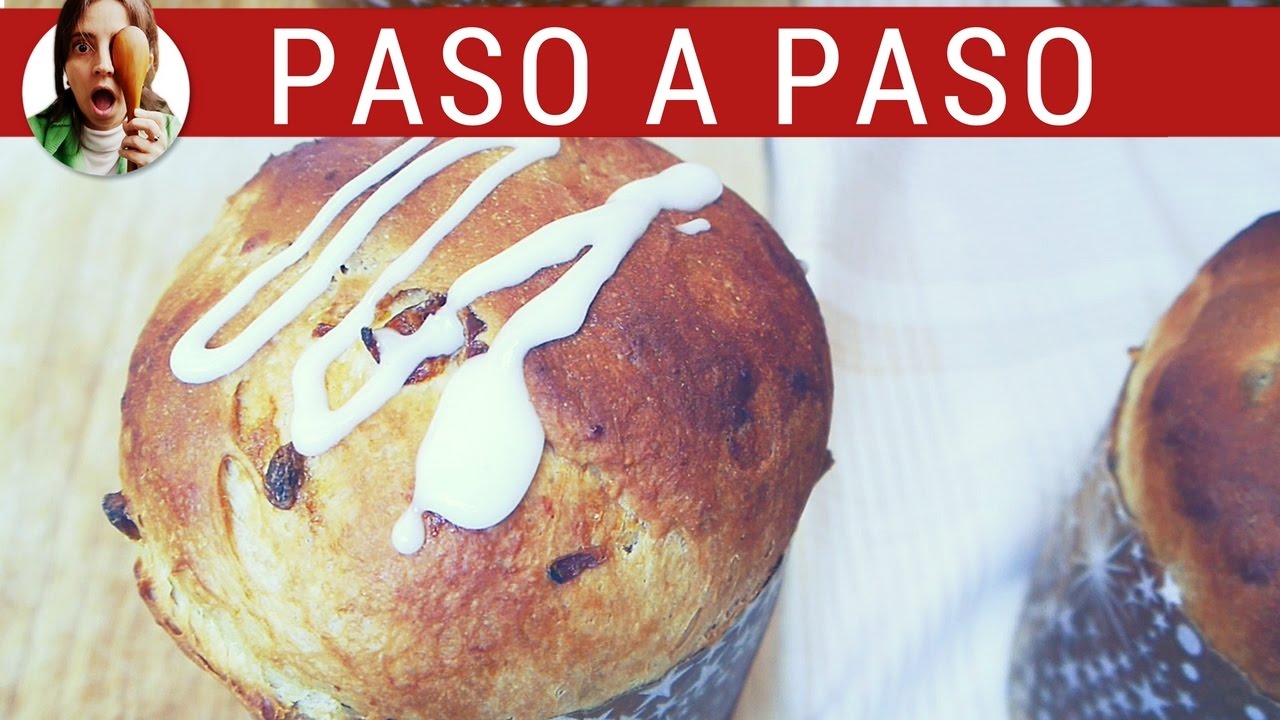 Receta de pan dulce casero en 4 pasos - Paulina Cocina