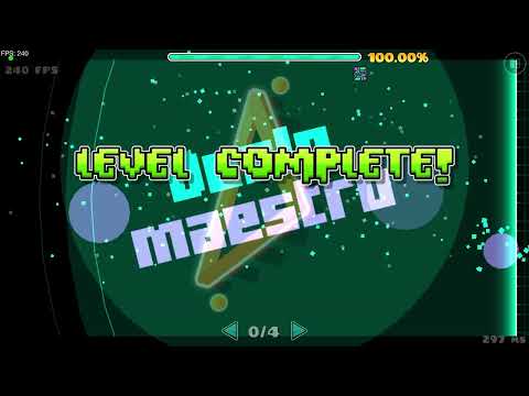 Insane Demon | Duelo Maestro 100% by Nacho21 | Geometry Dash