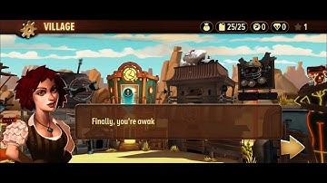 Trials Frontier on Android Phone and iOS (Android Phone and iOS gameplay)