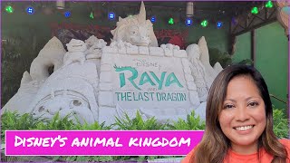 Disney&#39;s Animal Kingdom | Raya and the Last Dragon Experience | 2021