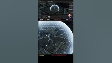 Geavanceerde Wiredframe Shield VFX in Unreal Engine 5 Niagara! (zelfstudie voor hologrammeshdeelt...
