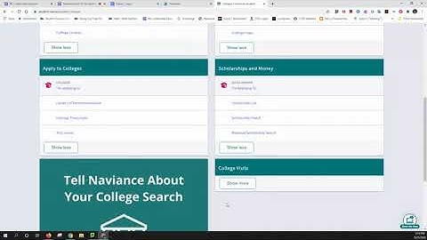 Naviance How To for Seniors