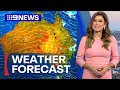 Australia Weather Update: Sunny and partly cloudy conditions | 9 News Australia