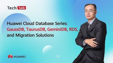 Huawei Cloud Database Series: GaussDB, TaurusDB, GeminiDB, RDS, and Migration Solutions