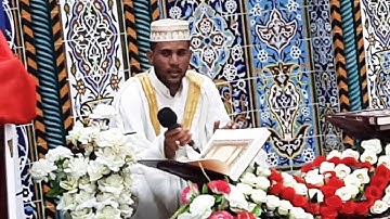 ابداع واحساس القارئ محمد زليف السماوي في الختمة القرآني ٢٠١٩