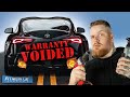 Voiding Warranty on a Toyota Supra | Supra MK5 Build