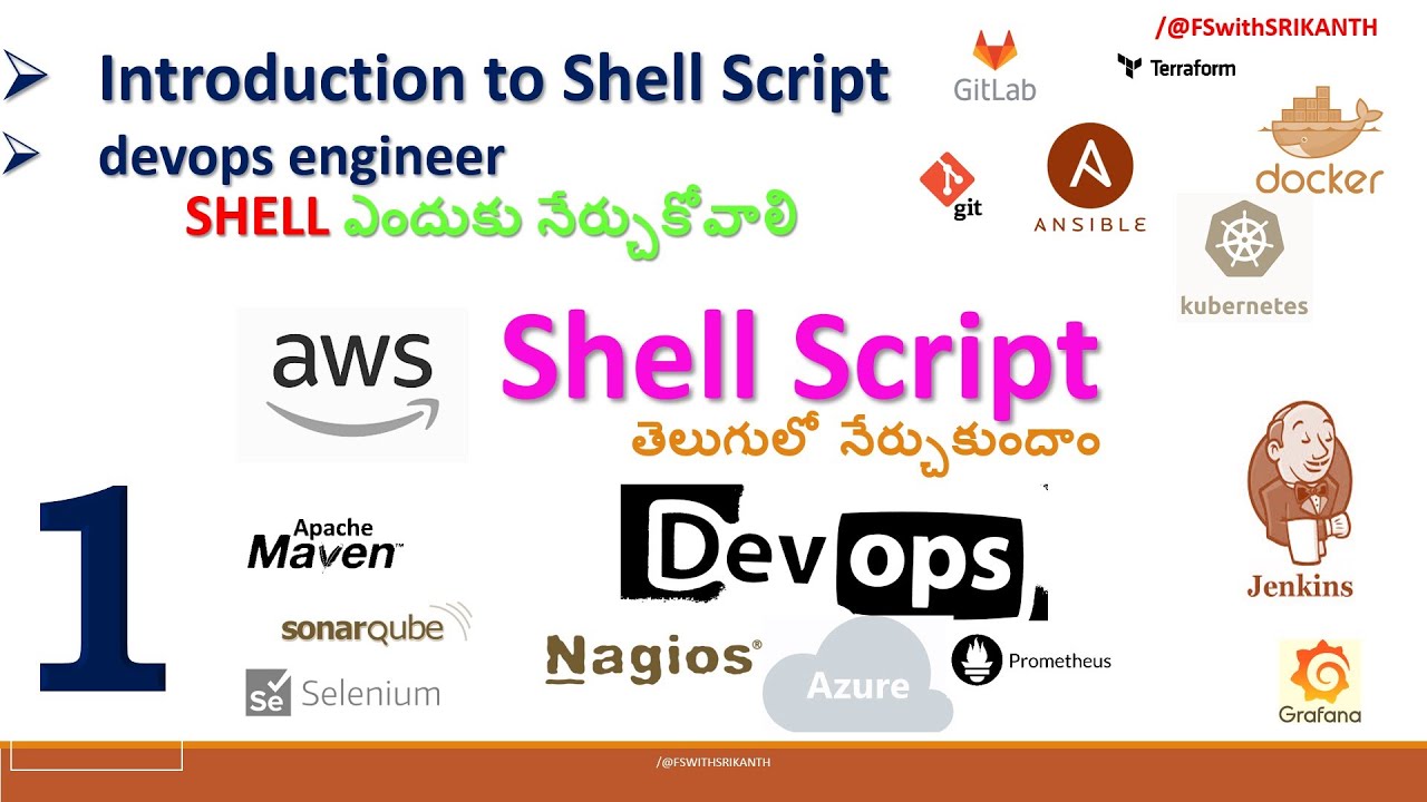 Introduction to Shell Script | DevOps engineers SHELL ఎందుకు ...