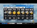 New York Weather: CBS2's 10/12 Monday Morning Update