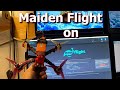 Maiden Flight on EMUFlight (4K)
