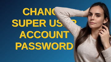 Joomla: Change Super User account password