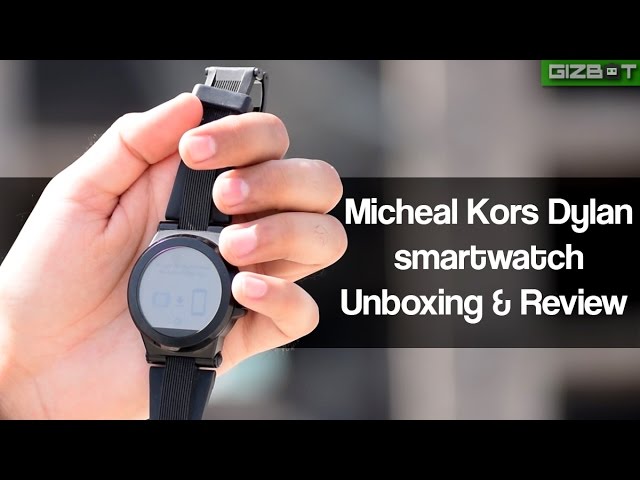 michael kors dylan smartwatch review