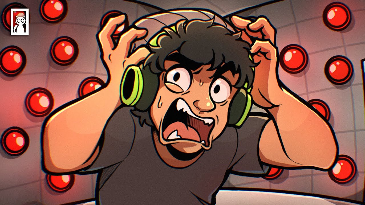 ¿TOCARIAS EL BOTON ROJO? ⚠️🔴