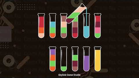 Color Fill - Water Sort Puzzle