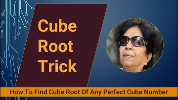 #vbacus #class5hindi Cube Root Trick | How To Find Cube Root Of Any Perfect Cube Number
