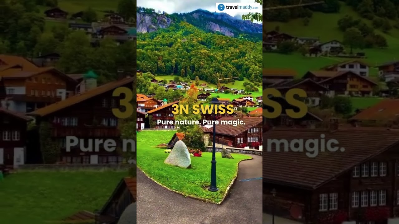 Best Europe Tour Packages | Europe Tour Package From Mumbai✈️