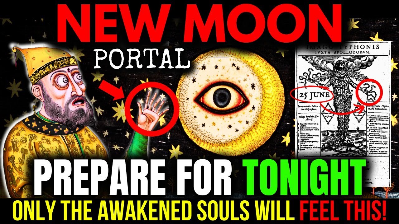 It’s Here Now… New Moon Portal is FULLY OPEN! 9 Things You MUST Know ...