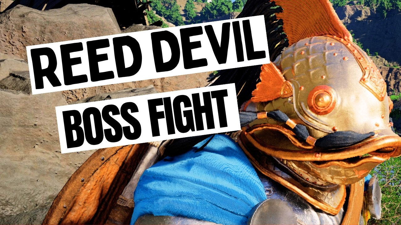 Reed Devil Boss Fight: Crimson Desert - YouTube