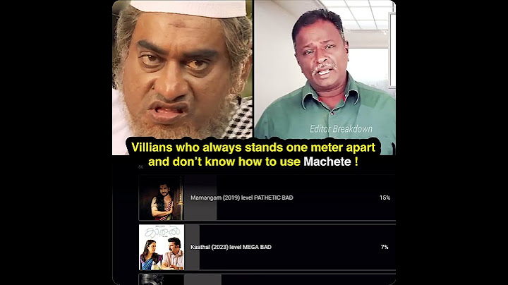 Tamil Reviewer about Malayalam movie Turbo (2024)