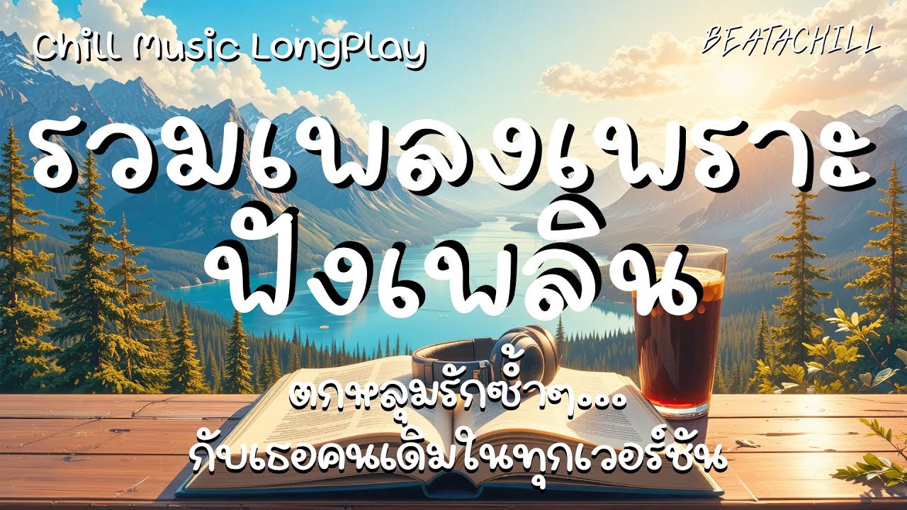 รวมเพลงเพราะๆ ฟังเพลิน「Chill Music LongPlay」| ตกหลุมรักซ้ำๆ...กับเธอคนเดิมในทุกเวอร์ชัน