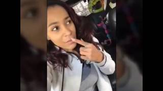 Peter Gunz ex-girlfriend Amina Buddafly  from Love & Hip Hop New York