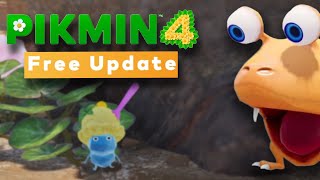 Huh... Pikmin 4 is Getting an UPDATE?!?
