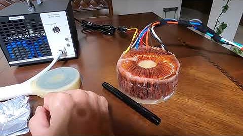 015 BBMPulser 4B Running 220VAC, Output 1.4 Tesla (14,000 Gauss), PEMF, Open Source model