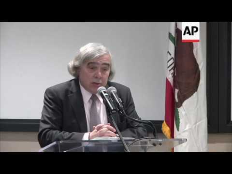 Energy Secretary: Calif. Gas Leak Symptom of Age