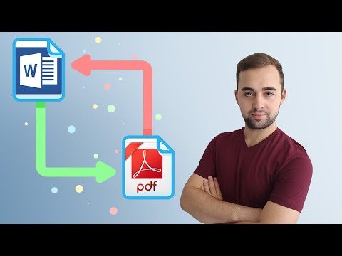 Video: Bir makaleyi PDF olarak nasıl kaydederim?