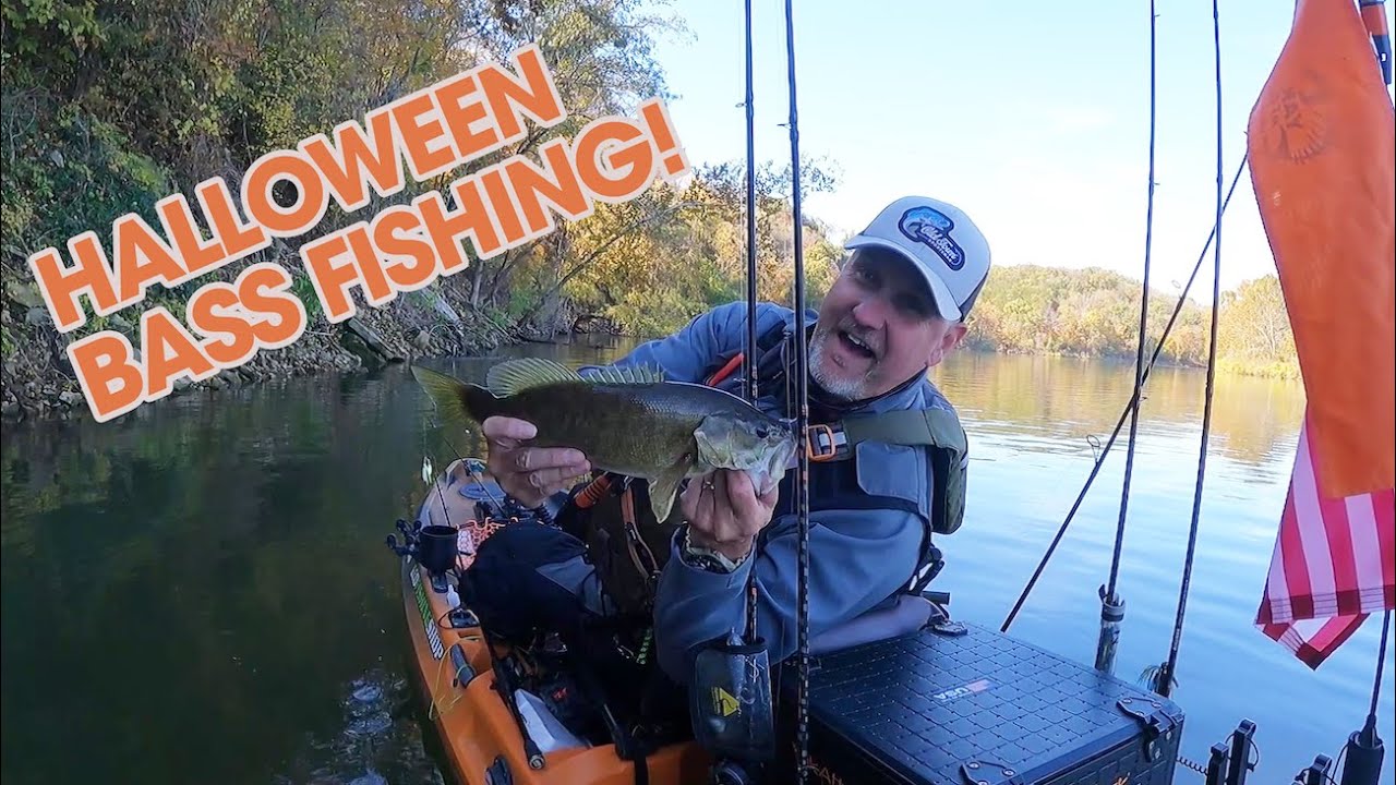 Bass Fishing on Halloween!