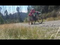 BNT 03 03 2015 Pushing Bike Up After Marysville 