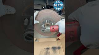 How To Remove A Stuck Brake Drum With A Bolt