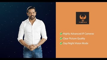 Discover Peace of Mind with Phoenix Advance IP Security CCTV Camera by Secureye 📹 #phoenix #ipcamera