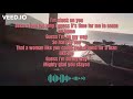 STUCK ON YOU BY LIONEL RICHIE - LYRICS