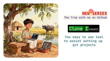Clonei – One Tool to Rule All Projects! 🚀 | The Trip with Me on GitHub
