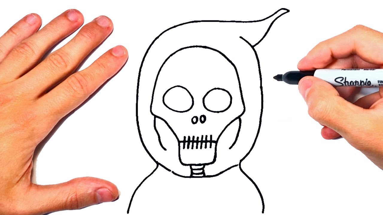 How To Draw Death