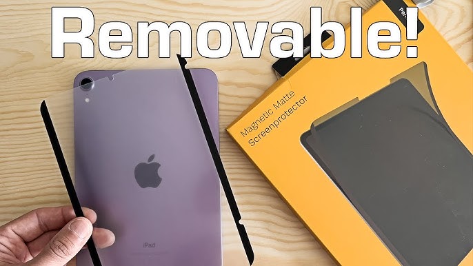 Paperlike Magnetic Screen Protector Compatible With Ipad Pro - Temu