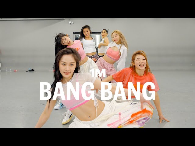 Jessie J, Ariana Grande, Nicki Minaj - Bang Bang / SWF 1MILLION Choreography class=