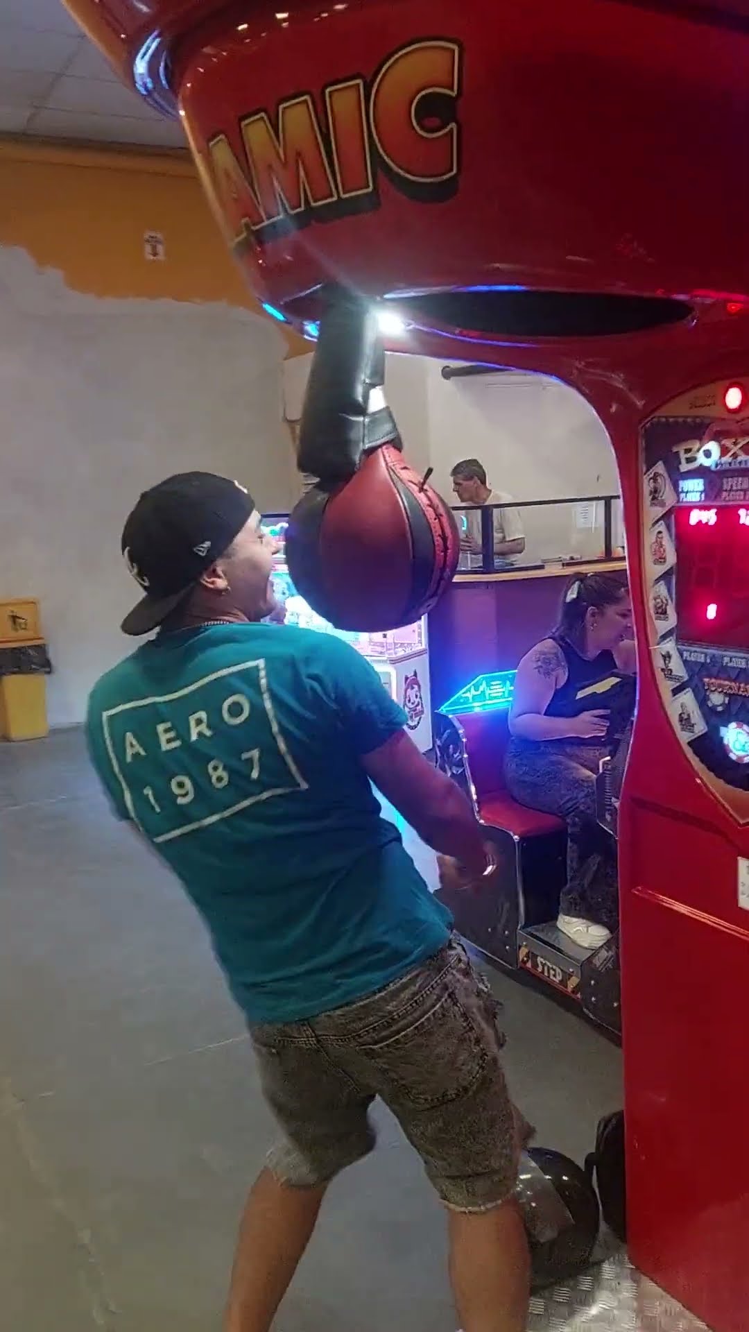 Punching Bag: 1, Humans: 0 || ViralHog