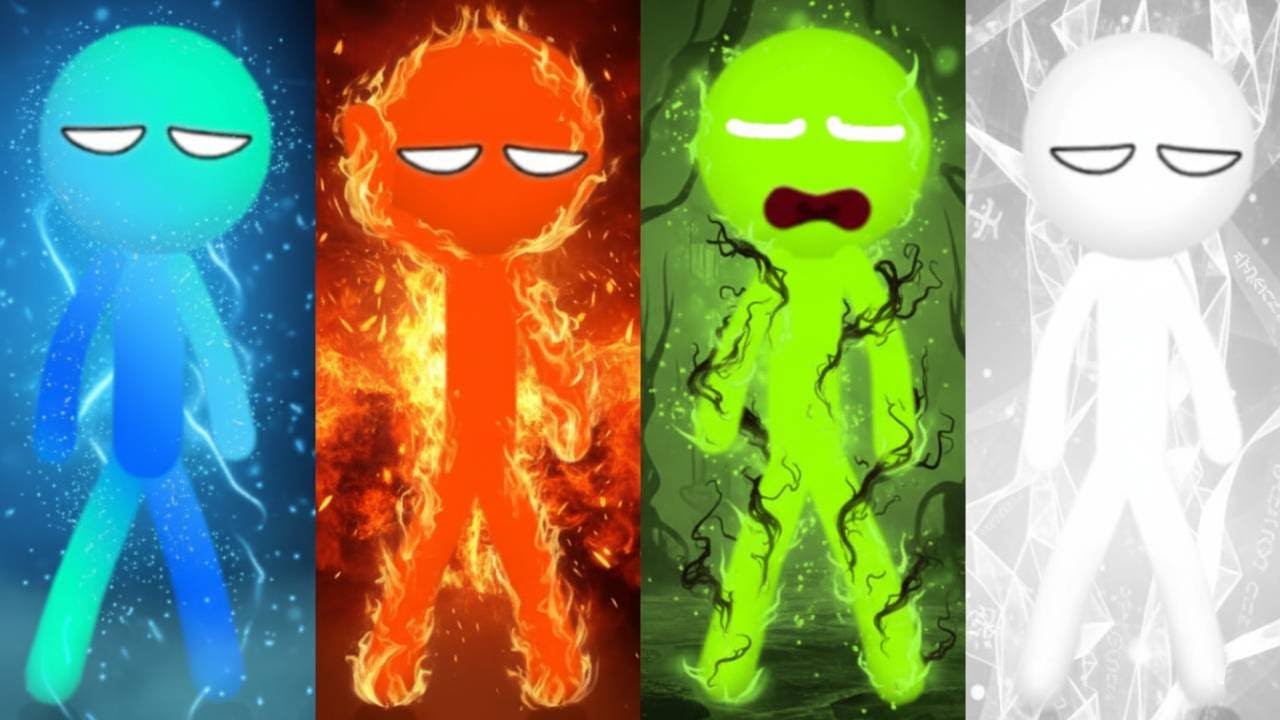 The Stickman Party Minigames Part 534 Gameplay New UPDATE / All UNLOCKED 1 2 3 4 Player Android