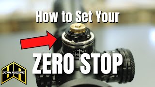 How to Set Your Zero Stop on a Scope Resimi