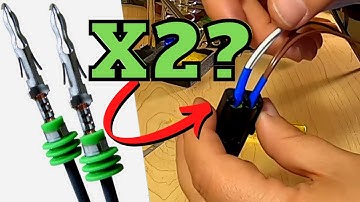 How To Double Up Wires In Weatherpack Connectors, Needed For Revmaster CDI Ignition