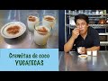 Cremitas de coco 100% yucatecas, tips de mi ABUELITA, paso a paso, fácil de preparar y muy rico.