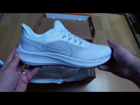 Nike Running Shoe Air Zoom Pegasus 39 - White/Grey Fog