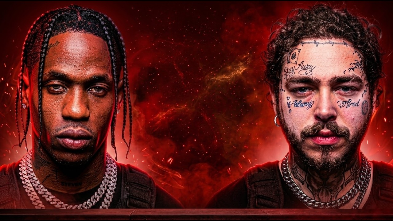 Travis Scott, Post Malone - ASTRAL BLEED (Official Visualizer) auf YouTube ansehen Travis Scott, Post Malone - ASTRAL BLEED (Official Visualizer) auf YouTube ansehen