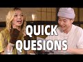 &quot;Quick Juicy Questions&quot; ft. Salem Ilese