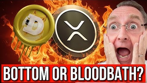 DOGE & XRP MELTDOWN 2025 🚨 Massive Crash or Final Shakeout?