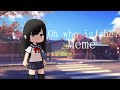 Oh who is she?|Meme Gacha Club||GCM|