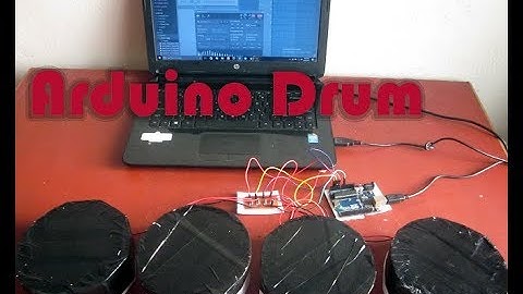 How to make an Arduino Drum Full Tutorial