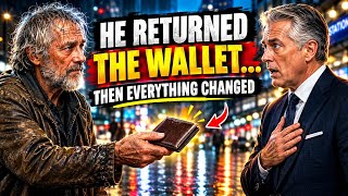 He Returned a Lost Wallet… But What Happened Next Changed Everything 😱 || #moralstory #longvideo 