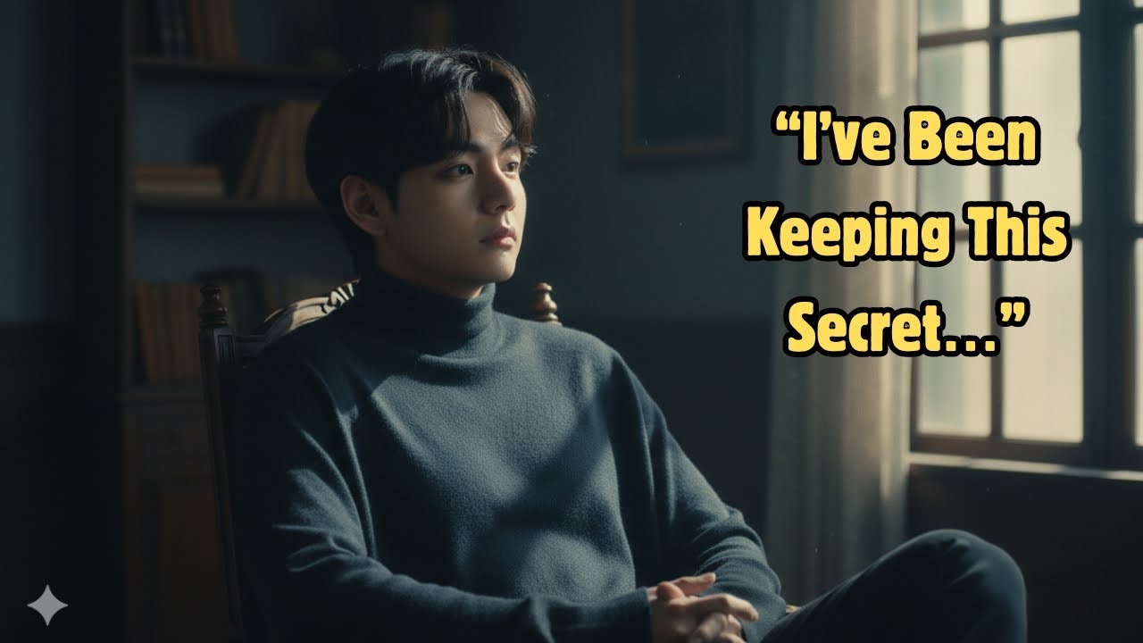 Taehyung Finally Reveals the Good News He’s Been Hiding for Months